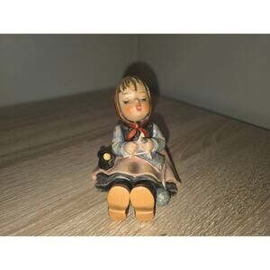 Vintage Hummel Figurine "Happy Pastime" TMK 3 #69 3.5" Goebel Figure Germany